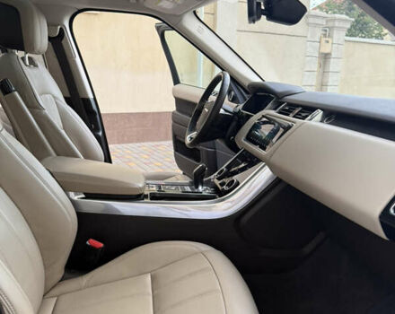 Чорний Ленд Ровер Range Rover Sport, об'ємом двигуна 3 л та пробігом 69 тис. км за 53000 $, фото 23 на Automoto.ua