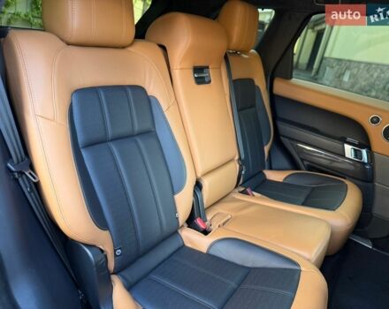 Чорний Ленд Ровер Range Rover Sport, об'ємом двигуна 5 л та пробігом 63 тис. км за 73000 $, фото 29 на Automoto.ua
