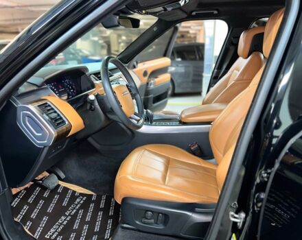 Черный Ленд Ровер Рендж Ровер Спорт, объемом двигателя 3 л и пробегом 35 тыс. км за 82000 $, фото 26 на Automoto.ua