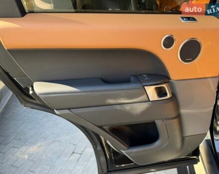 Чорний Ленд Ровер Range Rover Sport, об'ємом двигуна 2.99 л та пробігом 190 тис. км за 49900 $, фото 34 на Automoto.ua