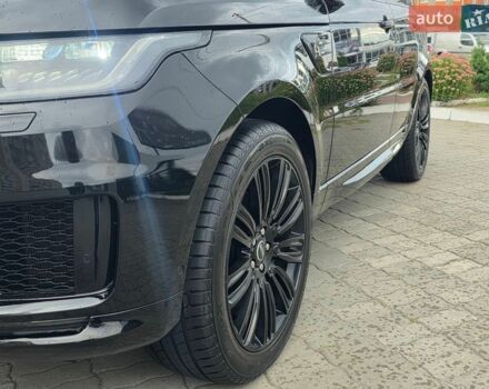 Чорний Ленд Ровер Range Rover Sport, об'ємом двигуна 3 л та пробігом 251 тис. км за 43777 $, фото 13 на Automoto.ua