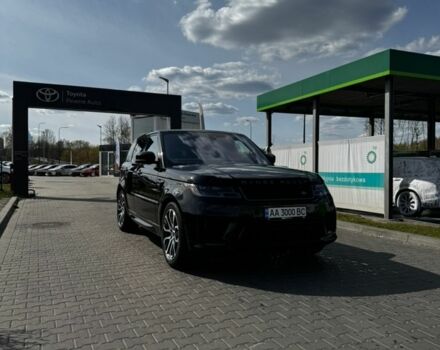 Чорний Ленд Ровер Range Rover Sport, об'ємом двигуна 3 л та пробігом 51 тис. км за 55999 $, фото 1 на Automoto.ua