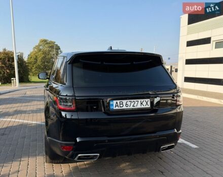 Чорний Ленд Ровер Range Rover Sport, об'ємом двигуна 2.99 л та пробігом 72 тис. км за 59900 $, фото 3 на Automoto.ua