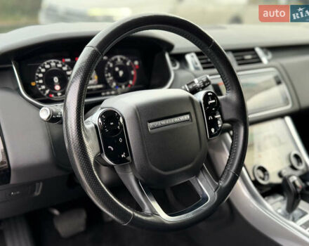 Черный Ленд Ровер Рендж Ровер Спорт, объемом двигателя 2.99 л и пробегом 135 тыс. км за 48900 $, фото 13 на Automoto.ua