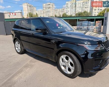 Чорний Ленд Ровер Range Rover Sport, об'ємом двигуна 3 л та пробігом 47 тис. км за 49800 $, фото 2 на Automoto.ua