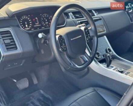 Чорний Ленд Ровер Range Rover Sport, об'ємом двигуна 3 л та пробігом 102 тис. км за 44600 $, фото 14 на Automoto.ua