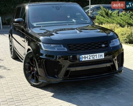 Чорний Ленд Ровер Range Rover Sport, об'ємом двигуна 3 л та пробігом 78 тис. км за 52000 $, фото 9 на Automoto.ua