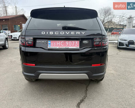 Чорний Ленд Ровер Range Rover Sport, об'ємом двигуна 2 л та пробігом 41 тис. км за 28500 $, фото 6 на Automoto.ua