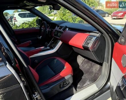 Чорний Ленд Ровер Range Rover Sport, об'ємом двигуна 3 л та пробігом 78 тис. км за 52000 $, фото 23 на Automoto.ua