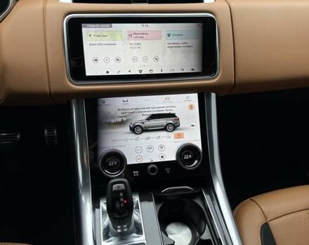 Черный Ленд Ровер Рендж Ровер Спорт, объемом двигателя 2.99 л и пробегом 37 тыс. км за 85000 $, фото 13 на Automoto.ua