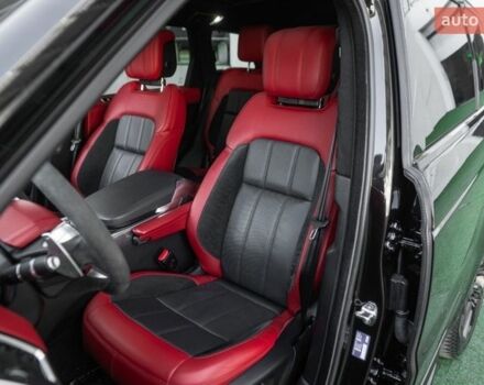 Чорний Ленд Ровер Range Rover Sport, об'ємом двигуна 3 л та пробігом 30 тис. км за 68900 $, фото 20 на Automoto.ua