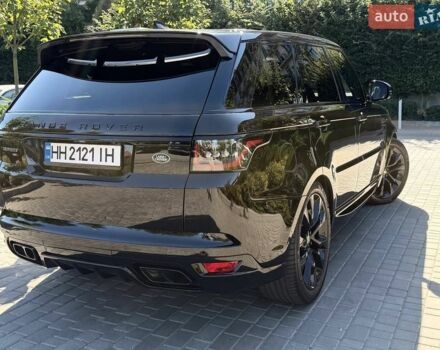 Чорний Ленд Ровер Range Rover Sport, об'ємом двигуна 3 л та пробігом 78 тис. км за 52000 $, фото 48 на Automoto.ua