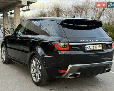 Чорний Ленд Ровер Range Rover Sport, об'ємом двигуна 3 л та пробігом 102 тис. км за 48900 $, фото 5 на Automoto.ua