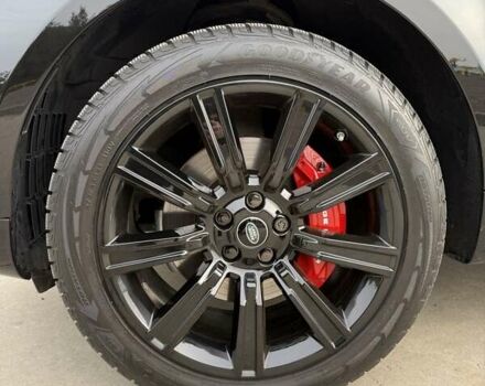 Черный Ленд Ровер Рендж Ровер Спорт, объемом двигателя 2.99 л и пробегом 37 тыс. км за 85000 $, фото 15 на Automoto.ua