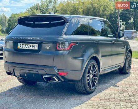 Чорний Ленд Ровер Range Rover Sport, об'ємом двигуна 3 л та пробігом 68 тис. км за 45500 $, фото 4 на Automoto.ua