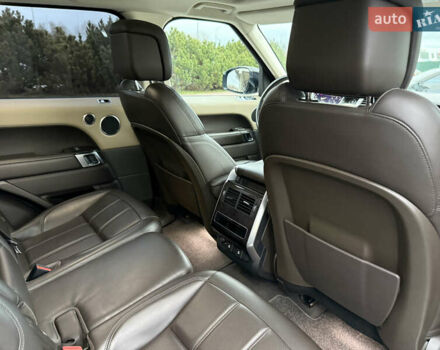 Чорний Ленд Ровер Range Rover Sport, об'ємом двигуна 3 л та пробігом 102 тис. км за 48900 $, фото 44 на Automoto.ua