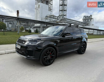 Ленд Ровер Рендж Ровер Спорт 2020 в Коростене на Automoto.ua Черный Ленд Ровер Рендж Ровер Спорт, объемом двигателя 2.99 л и пробегом 99 тыс. км за 60000 $, фото 62 на Automoto.ua