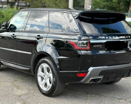 Чорний Ленд Ровер Range Rover Sport, об'ємом двигуна 3 л та пробігом 47 тис. км за 49999 $, фото 30 на Automoto.ua