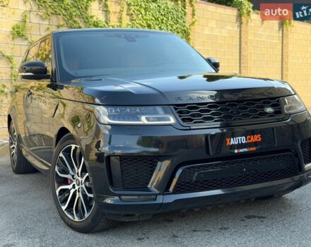 Чорний Ленд Ровер Range Rover Sport, об'ємом двигуна 5 л та пробігом 63 тис. км за 73000 $, фото 2 на Automoto.ua