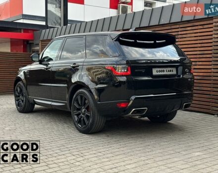 Черный Ленд Ровер Рендж Ровер Спорт, объемом двигателя 3 л и пробегом 31 тыс. км за 67900 $, фото 4 на Automoto.ua