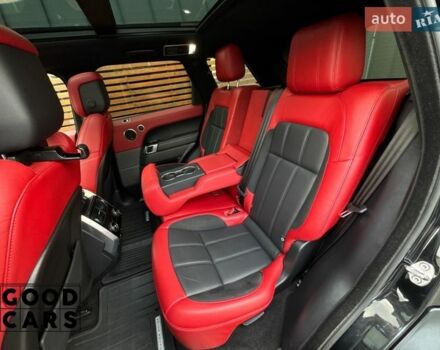 Черный Ленд Ровер Рендж Ровер Спорт, объемом двигателя 3 л и пробегом 31 тыс. км за 67900 $, фото 39 на Automoto.ua