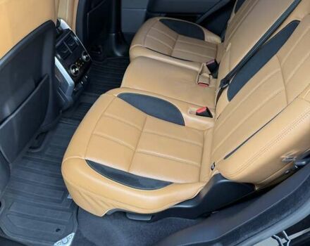 Черный Ленд Ровер Рендж Ровер Спорт, объемом двигателя 2.99 л и пробегом 37 тыс. км за 85000 $, фото 9 на Automoto.ua