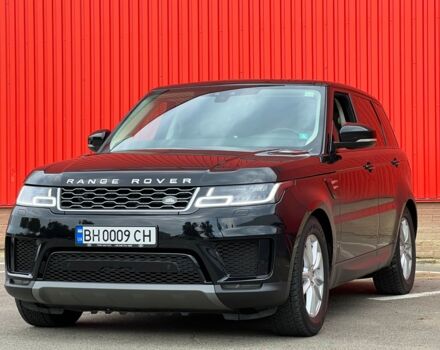 Чорний Ленд Ровер Range Rover Sport, об'ємом двигуна 2 л та пробігом 79 тис. км за 69500 $, фото 1 на Automoto.ua