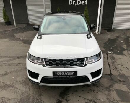 Чорний Ленд Ровер Range Rover Sport, об'ємом двигуна 3 л та пробігом 5 тис. км за 91000 $, фото 14 на Automoto.ua