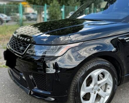 Чорний Ленд Ровер Range Rover Sport, об'ємом двигуна 3 л та пробігом 47 тис. км за 49999 $, фото 31 на Automoto.ua