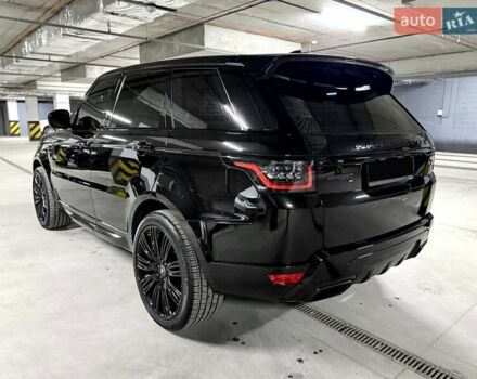 Чорний Ленд Ровер Range Rover Sport, об'ємом двигуна 3 л та пробігом 39 тис. км за 78500 $, фото 6 на Automoto.ua