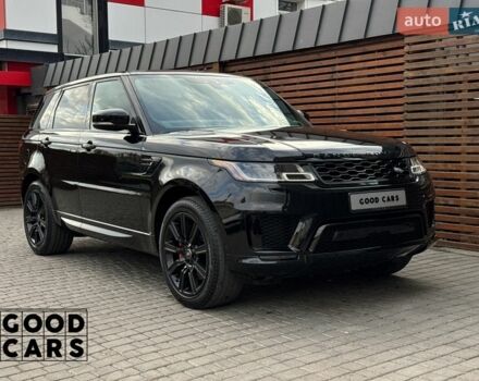 Черный Ленд Ровер Рендж Ровер Спорт, объемом двигателя 3 л и пробегом 31 тыс. км за 67900 $, фото 8 на Automoto.ua