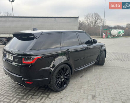 Чорний Ленд Ровер Range Rover Sport, об'ємом двигуна 3 л та пробігом 80 тис. км за 54000 $, фото 2 на Automoto.ua