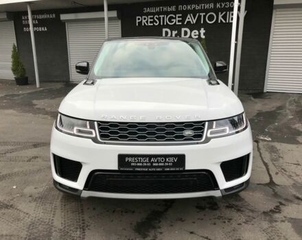Чорний Ленд Ровер Range Rover Sport, об'ємом двигуна 3 л та пробігом 5 тис. км за 91000 $, фото 3 на Automoto.ua
