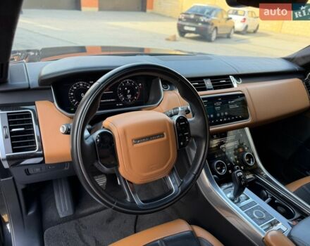 Чорний Ленд Ровер Range Rover Sport, об'ємом двигуна 5 л та пробігом 63 тис. км за 73000 $, фото 15 на Automoto.ua