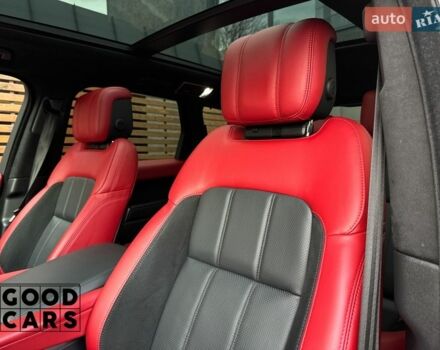 Черный Ленд Ровер Рендж Ровер Спорт, объемом двигателя 3 л и пробегом 31 тыс. км за 67900 $, фото 33 на Automoto.ua