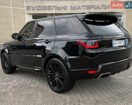 Чорний Ленд Ровер Range Rover Sport, об'ємом двигуна 3 л та пробігом 251 тис. км за 43777 $, фото 2 на Automoto.ua