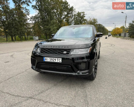 Чорний Ленд Ровер Range Rover Sport, об'ємом двигуна 2.99 л та пробігом 84 тис. км за 51999 $, фото 3 на Automoto.ua