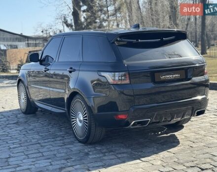 Чорний Ленд Ровер Range Rover Sport, об'ємом двигуна 3 л та пробігом 102 тис. км за 44600 $, фото 10 на Automoto.ua