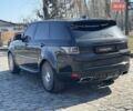 Чорний Ленд Ровер Range Rover Sport, об'ємом двигуна 3 л та пробігом 102 тис. км за 44600 $, фото 10 на Automoto.ua
