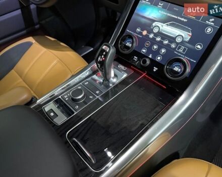Чорний Ленд Ровер Range Rover Sport, об'ємом двигуна 3 л та пробігом 39 тис. км за 78500 $, фото 36 на Automoto.ua