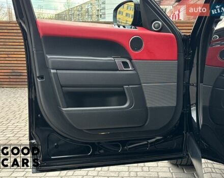 Черный Ленд Ровер Рендж Ровер Спорт, объемом двигателя 3 л и пробегом 31 тыс. км за 67900 $, фото 25 на Automoto.ua