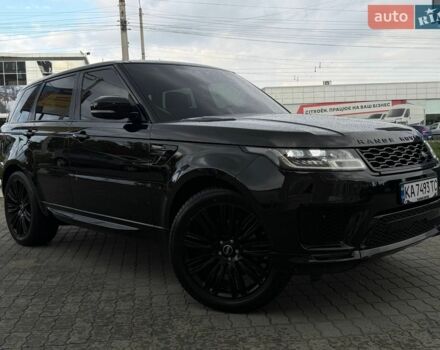 Чорний Ленд Ровер Range Rover Sport, об'ємом двигуна 3 л та пробігом 251 тис. км за 43777 $, фото 1 на Automoto.ua