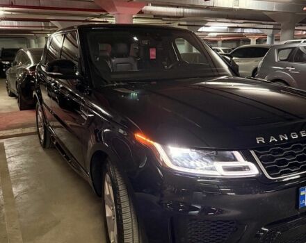 Чорний Ленд Ровер Range Rover Sport, об'ємом двигуна 3 л та пробігом 47 тис. км за 49800 $, фото 9 на Automoto.ua
