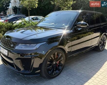 Чорний Ленд Ровер Range Rover Sport, об'ємом двигуна 3 л та пробігом 78 тис. км за 52000 $, фото 18 на Automoto.ua