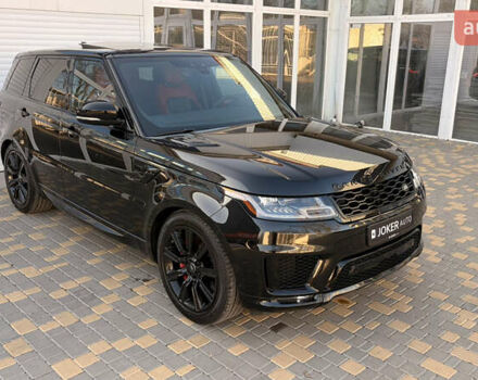 Чорний Ленд Ровер Range Rover Sport, об'ємом двигуна 3 л та пробігом 30 тис. км за 69999 $, фото 5 на Automoto.ua