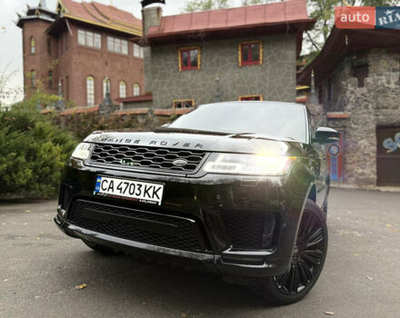 Ленд Ровер Рендж Ровер Спорт 2020 в Черкассах на Automoto.ua Черный Ленд Ровер Рендж Ровер Спорт, объемом двигателя 5 л и пробегом 96 тыс. км за 73000 $, фото 40 на Automoto.ua