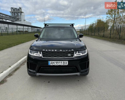 Ленд Ровер Рендж Ровер Спорт 2020 в Коростене на Automoto.ua Черный Ленд Ровер Рендж Ровер Спорт, объемом двигателя 2.99 л и пробегом 99 тыс. км за 60000 $, фото 3 на Automoto.ua
