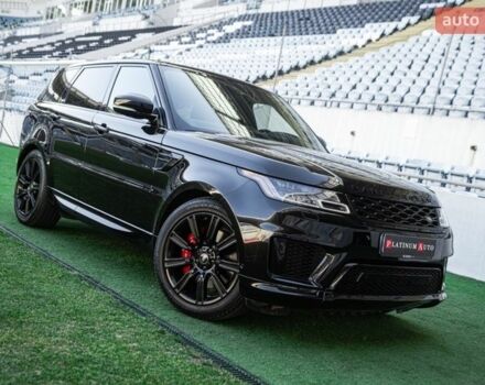 Чорний Ленд Ровер Range Rover Sport, об'ємом двигуна 3 л та пробігом 30 тис. км за 68900 $, фото 2 на Automoto.ua