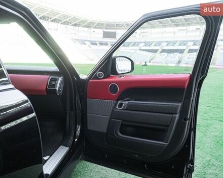 Чорний Ленд Ровер Range Rover Sport, об'ємом двигуна 3 л та пробігом 30 тис. км за 68900 $, фото 49 на Automoto.ua