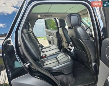Чорний Ленд Ровер Range Rover Sport, об'ємом двигуна 3 л та пробігом 251 тис. км за 43777 $, фото 55 на Automoto.ua